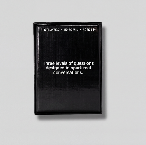 Deep Conversation Card Game